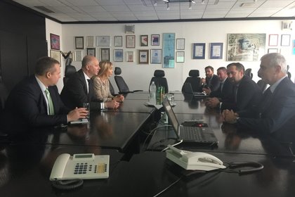 Среща на посланик Димитрова с екипа на Държавната агенция „Електронно управление“
